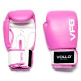 Luva de boxe rosa vollo