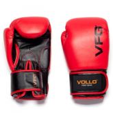 Luva de boxe vermelha vollo